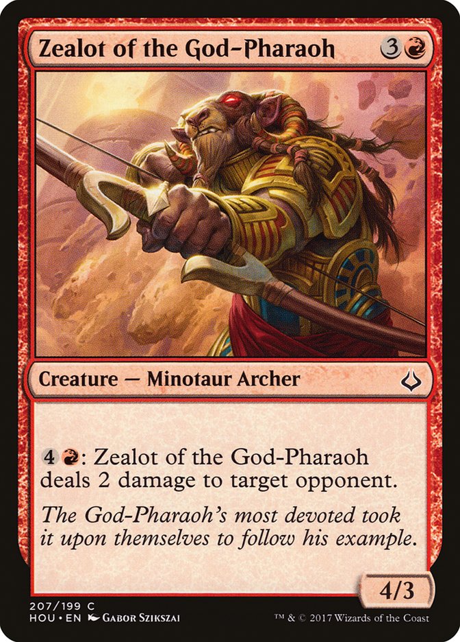 Zealot of the God-Pharaoh [Hour of Devastation] | Anubis Games and Hobby