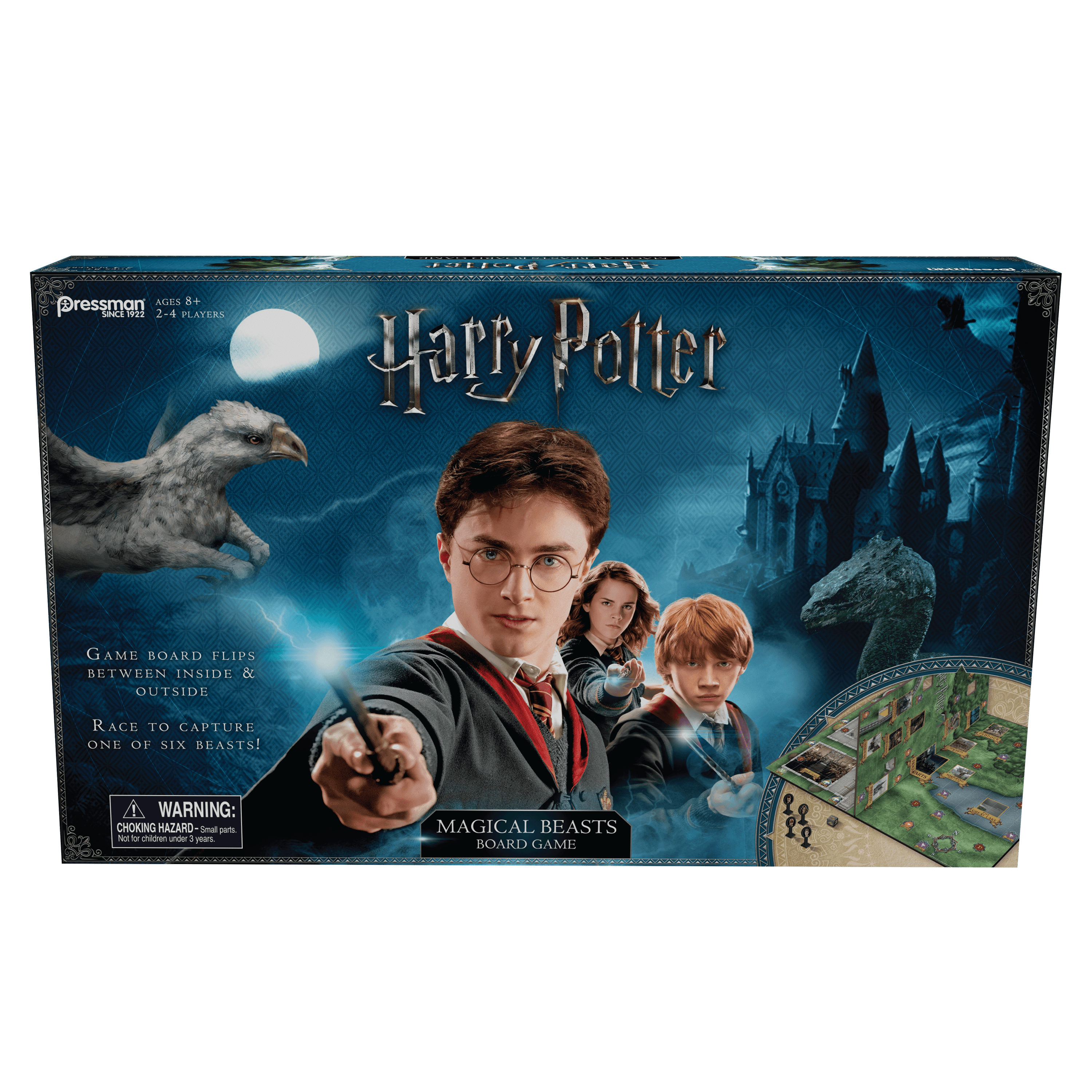 Harry Potter Magical Beasts Board Game | Anubis Games and Hobby