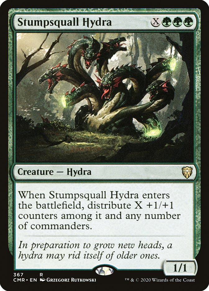 Stumpsquall Hydra [Commander Legends] | Anubis Games and Hobby