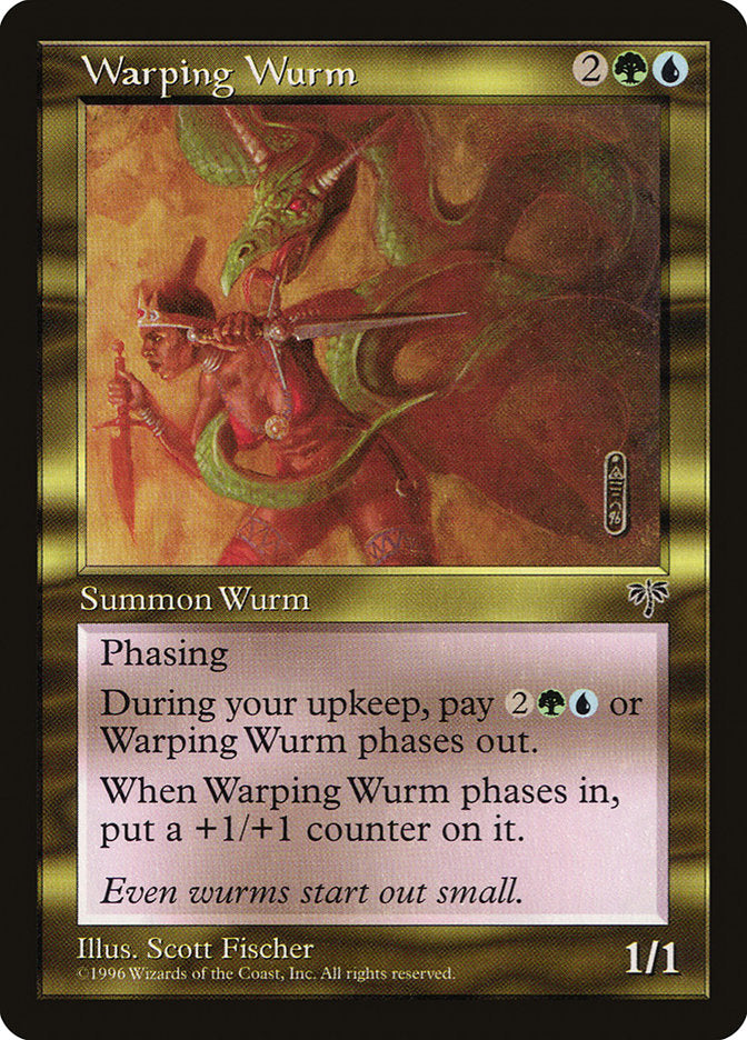 Warping Wurm [Mirage] | Anubis Games and Hobby