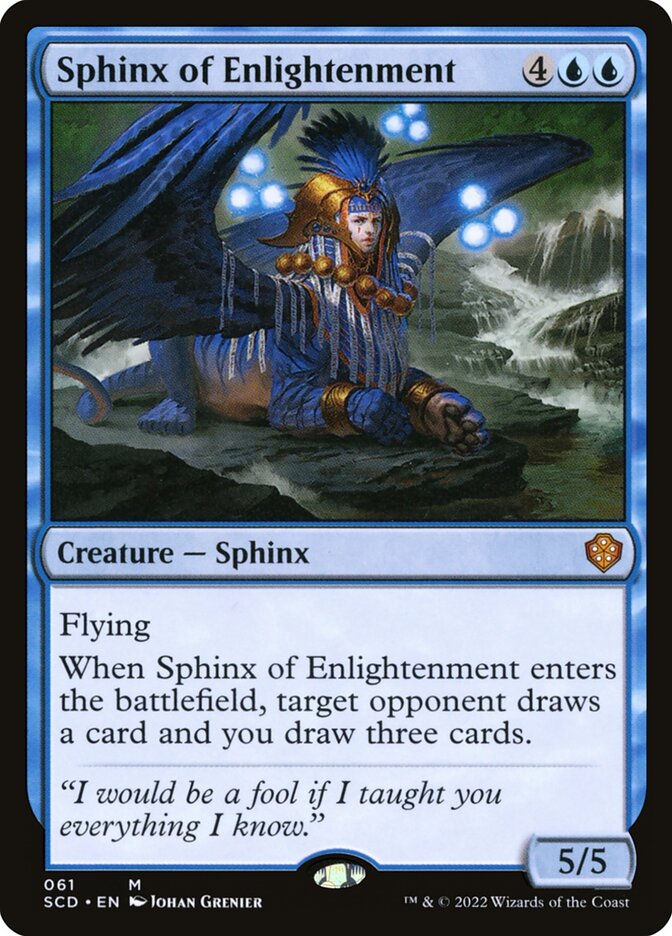 Sphinx of Enlightenment [Starter Commander Decks] | Anubis Games and Hobby