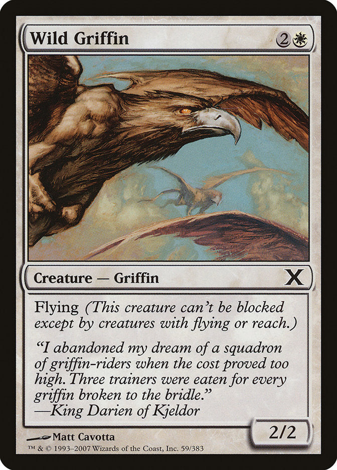 Wild Griffin [Tenth Edition] | Anubis Games and Hobby