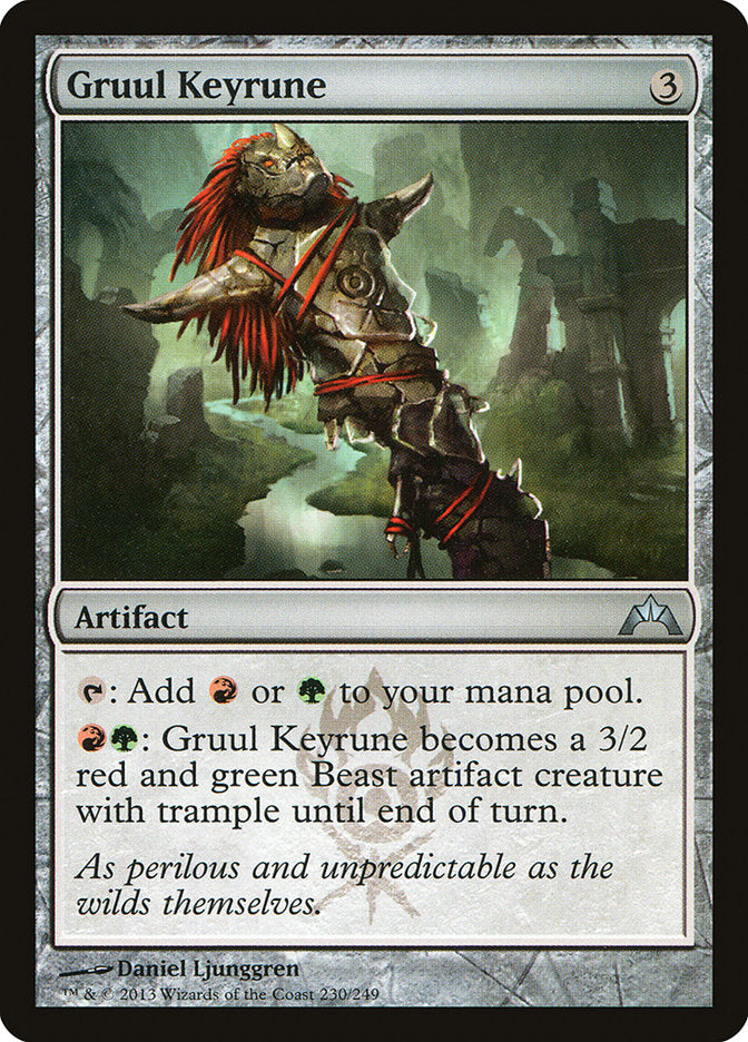 Gruul Keyrune [Gatecrash] | Anubis Games and Hobby