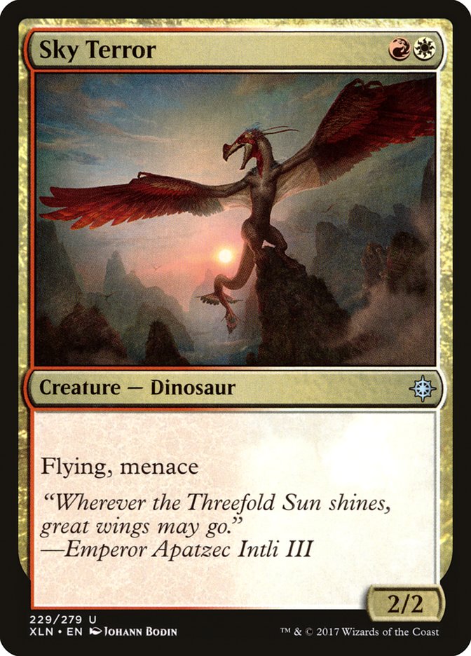Sky Terror [Ixalan] | Anubis Games and Hobby