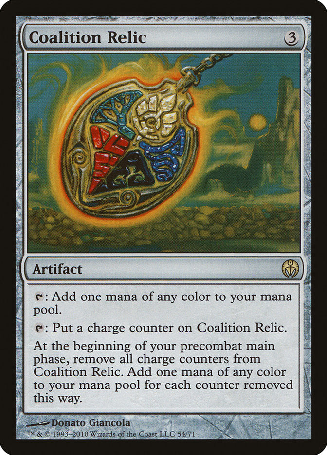 Coalition Relic [Duel Decks: Phyrexia vs. the Coalition] | Anubis Games and Hobby