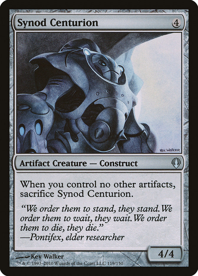 Synod Centurion [Archenemy] | Anubis Games and Hobby