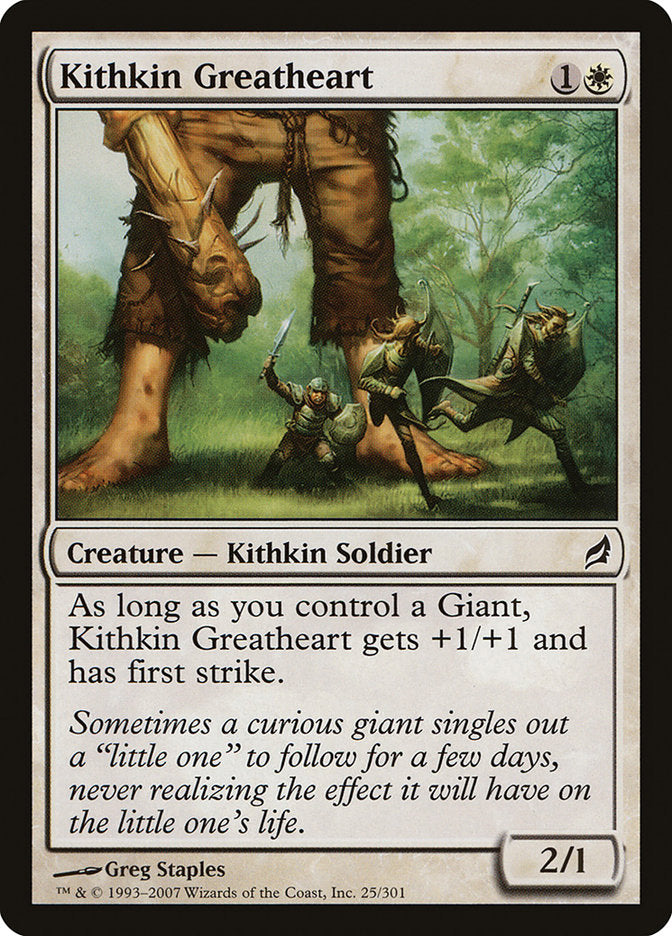 Kithkin Greatheart [Lorwyn] | Anubis Games and Hobby