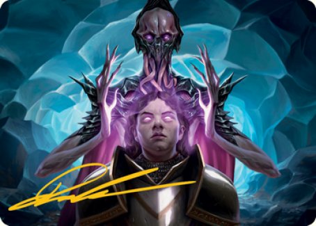 Mind Flayer Art Card (Gold-Stamped Signature) [Dungeons & Dragons: Adventures in the Forgotten Realms Art Series] | Anubis Games and Hobby