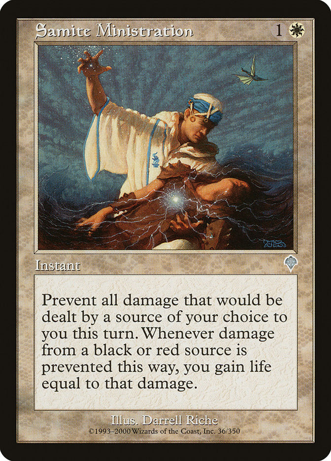 Samite Ministration [Invasion] | Anubis Games and Hobby