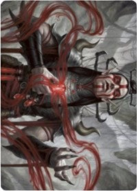 Malakir Blood-Priest Art Card [Zendikar Rising Art Series] | Anubis Games and Hobby