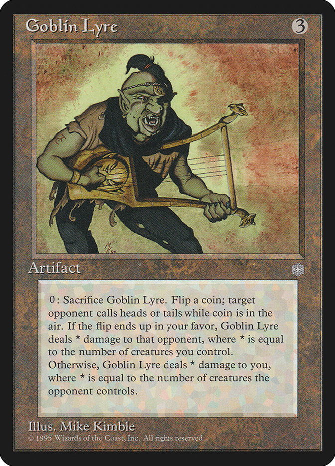 Goblin Lyre [Ice Age] | Anubis Games and Hobby