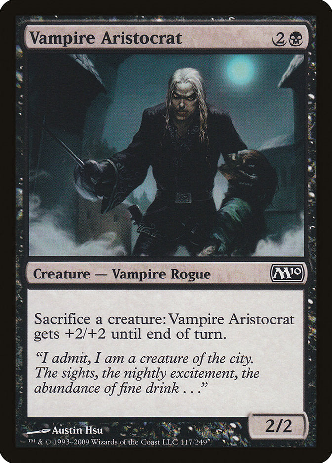 Vampire Aristocrat [Magic 2010] | Anubis Games and Hobby