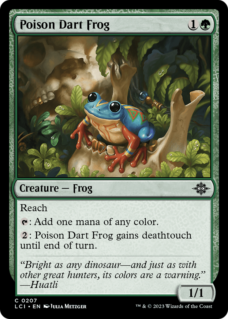 Poison Dart Frog [The Lost Caverns of Ixalan] | Anubis Games and Hobby