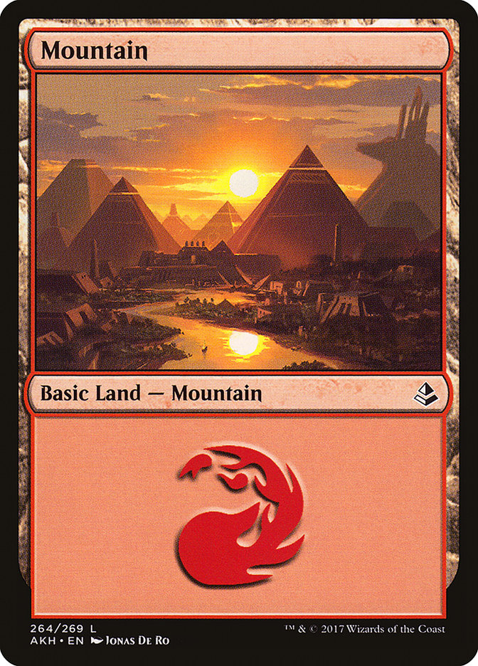 Mountain (264) [Amonkhet] | Anubis Games and Hobby