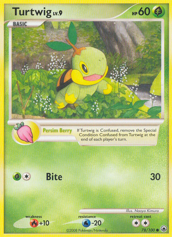 Turtwig (78/100) [Diamond & Pearl: Majestic Dawn] | Anubis Games and Hobby