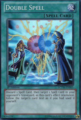 Double Spell [LCYW-EN065] Super Rare | Anubis Games and Hobby