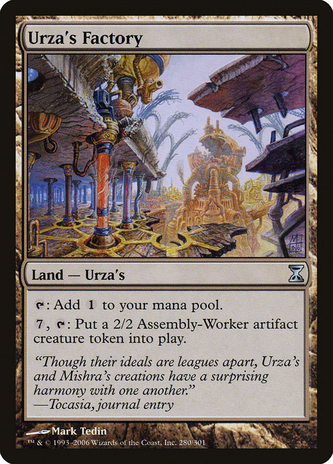 Urza's Factory [Time Spiral] | Anubis Games and Hobby