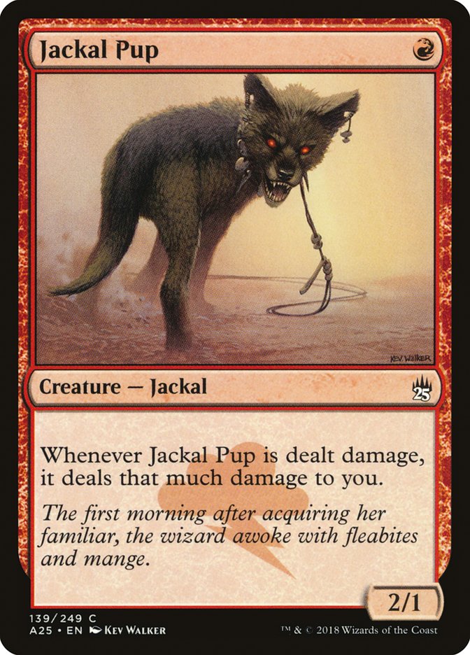 Jackal Pup [Masters 25] | Anubis Games and Hobby