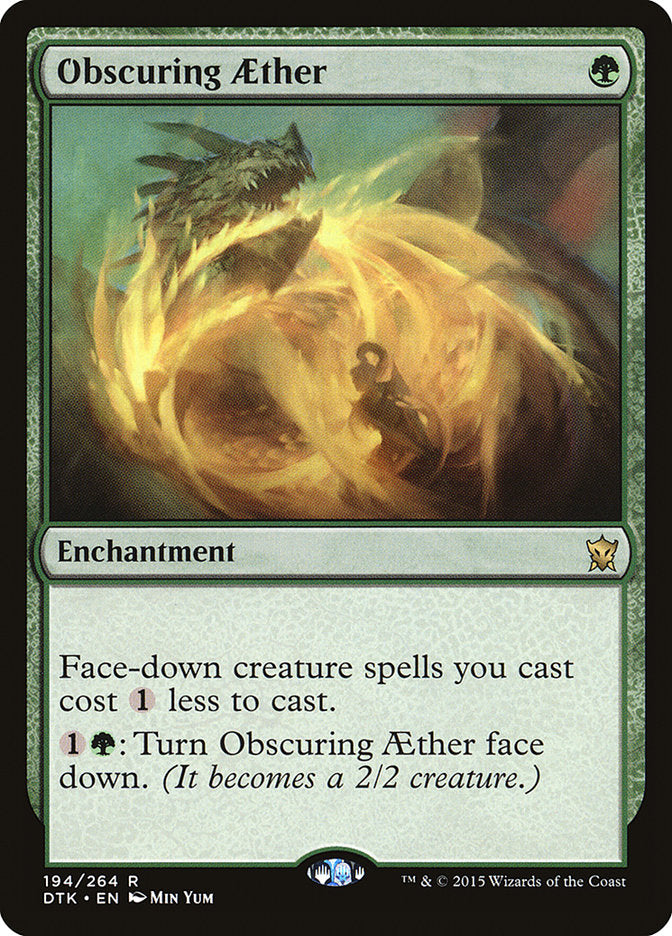 Obscuring Aether [Dragons of Tarkir] | Anubis Games and Hobby