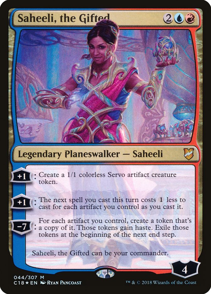 Saheeli, the Gifted [Commander 2018] | Anubis Games and Hobby