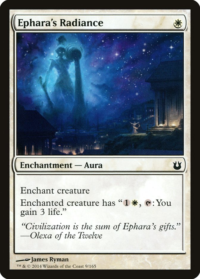 Ephara's Radiance [Born of the Gods] | Anubis Games and Hobby