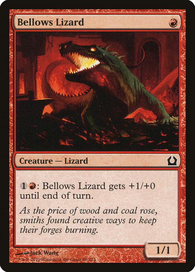 Bellows Lizard [Return to Ravnica] | Anubis Games and Hobby
