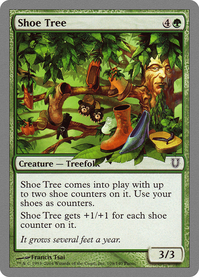 Shoe Tree [Unhinged] | Anubis Games and Hobby