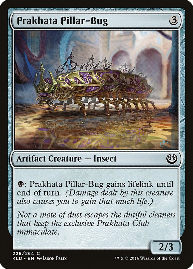 Prakhata Pillar-Bug [Kaladesh] | Anubis Games and Hobby