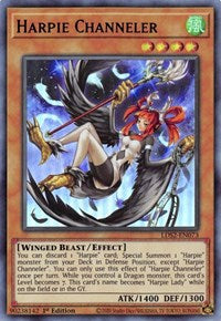 Harpie Channeler (Purple) [LDS2-EN073] Ultra Rare | Anubis Games and Hobby