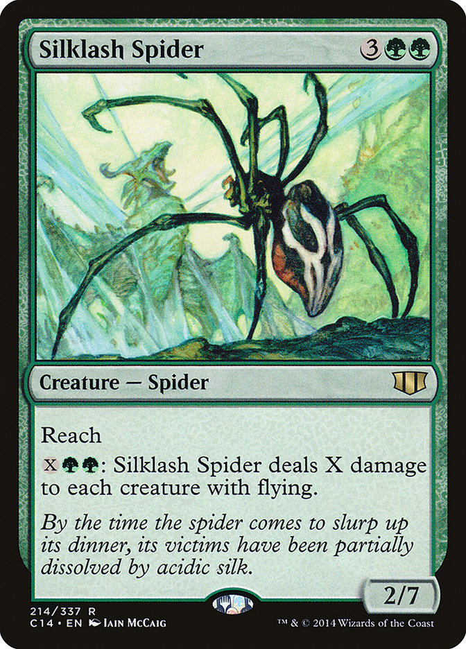 Silklash Spider [Commander 2014] | Anubis Games and Hobby