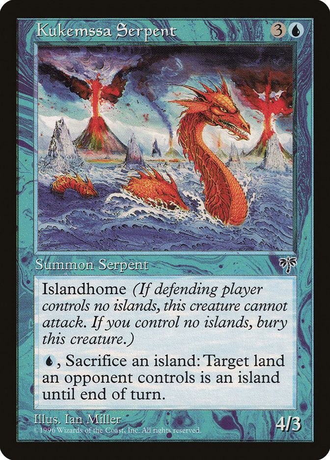 Kukemssa Serpent [Mirage] | Anubis Games and Hobby