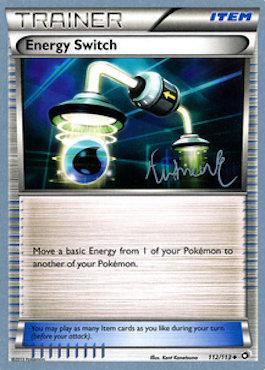 Energy Switch (120/147) (Emerald King - Andrew Estrada) [World Championships 2014] | Anubis Games and Hobby