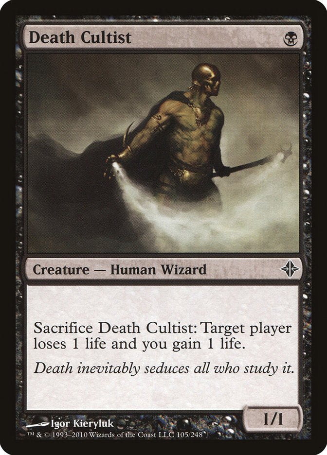 Death Cultist [Rise of the Eldrazi] | Anubis Games and Hobby