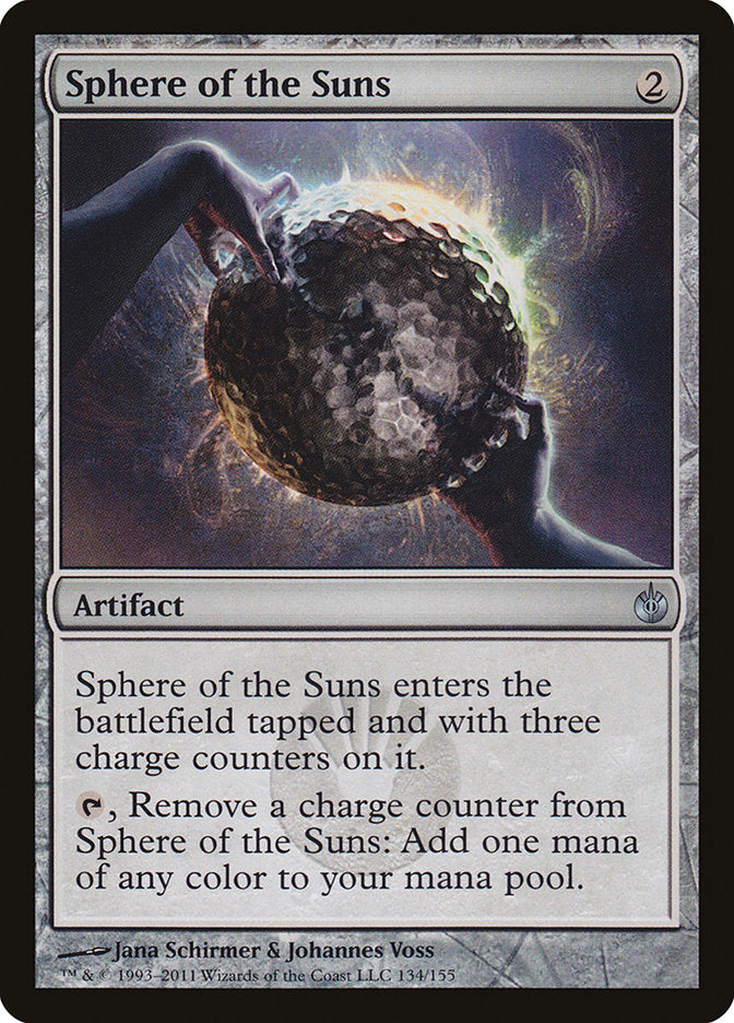 Sphere of the Suns [Mirrodin Besieged] | Anubis Games and Hobby