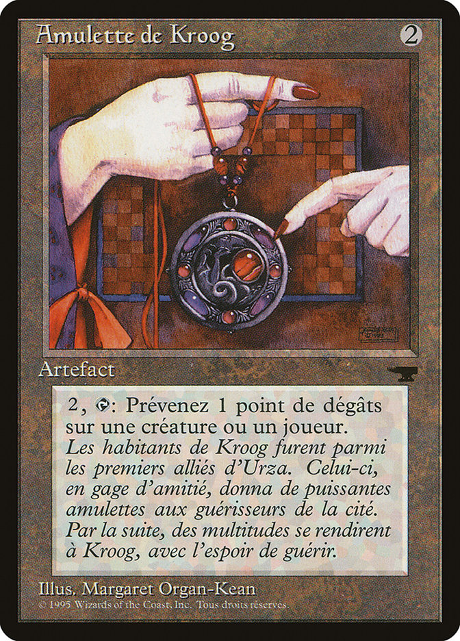 Amulet of Kroog (French) - "Amulette de Kroog" [Renaissance] | Anubis Games and Hobby