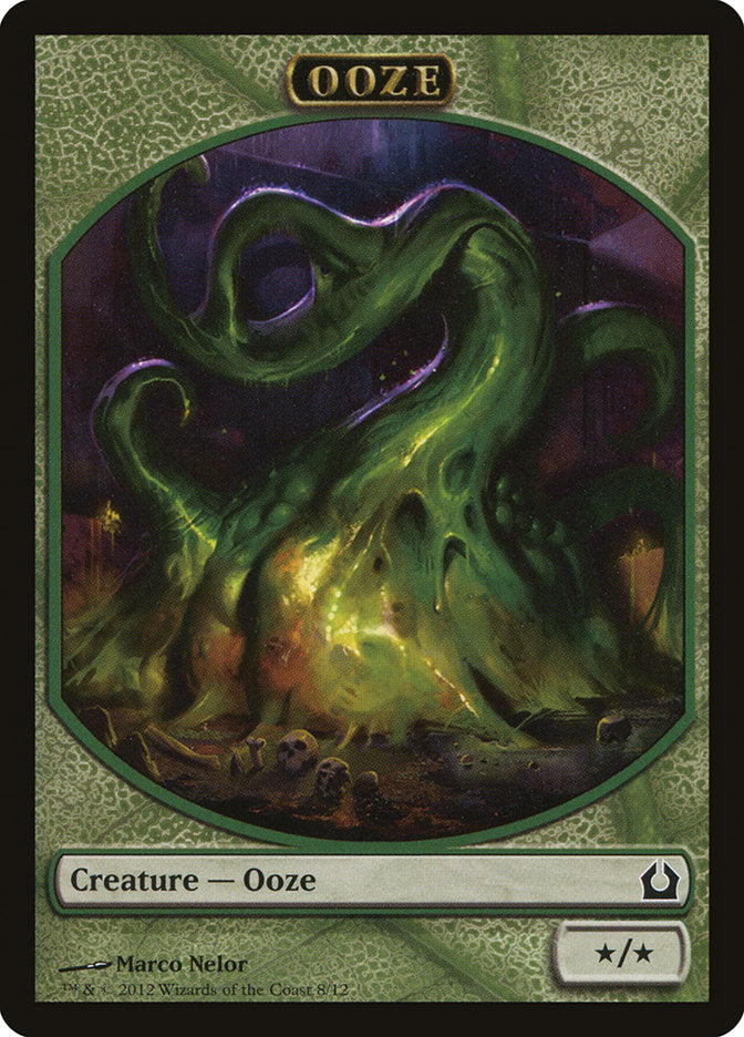 Ooze Token [Return to Ravnica Tokens] | Anubis Games and Hobby