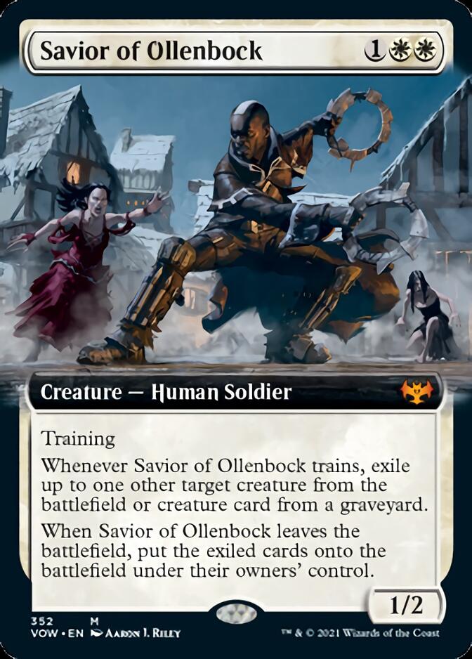 Savior of Ollenbock (Extended Art) [Innistrad: Crimson Vow] | Anubis Games and Hobby