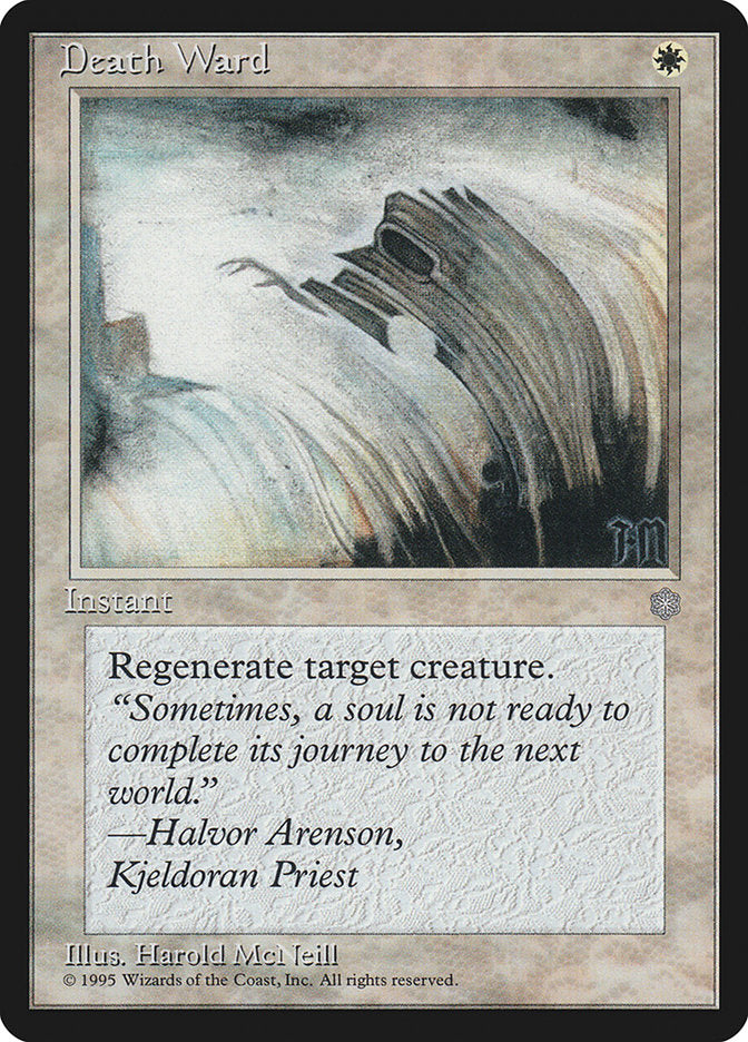 Death Ward [Ice Age] | Anubis Games and Hobby