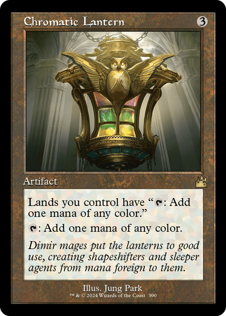 Chromatic Lantern (Retro Frame) [Ravnica Remastered] | Anubis Games and Hobby