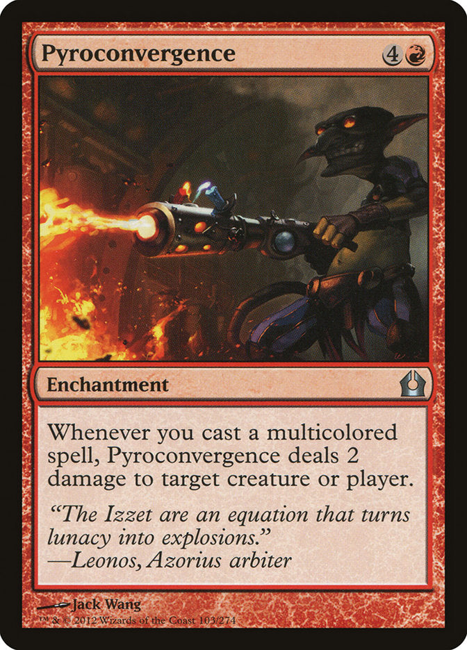 Pyroconvergence [Return to Ravnica] | Anubis Games and Hobby