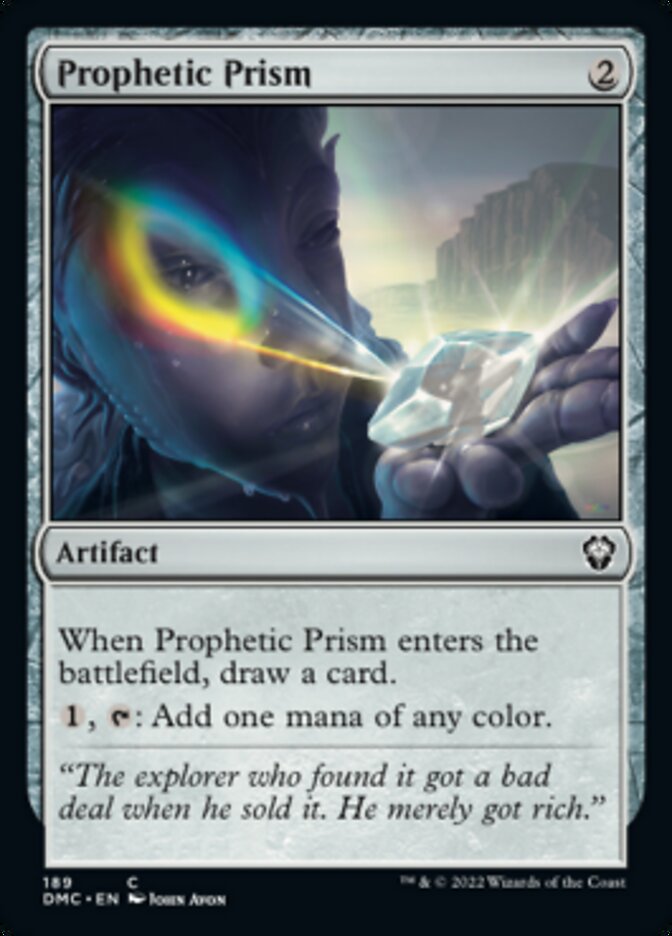 Prophetic Prism [Dominaria United Commander] | Anubis Games and Hobby