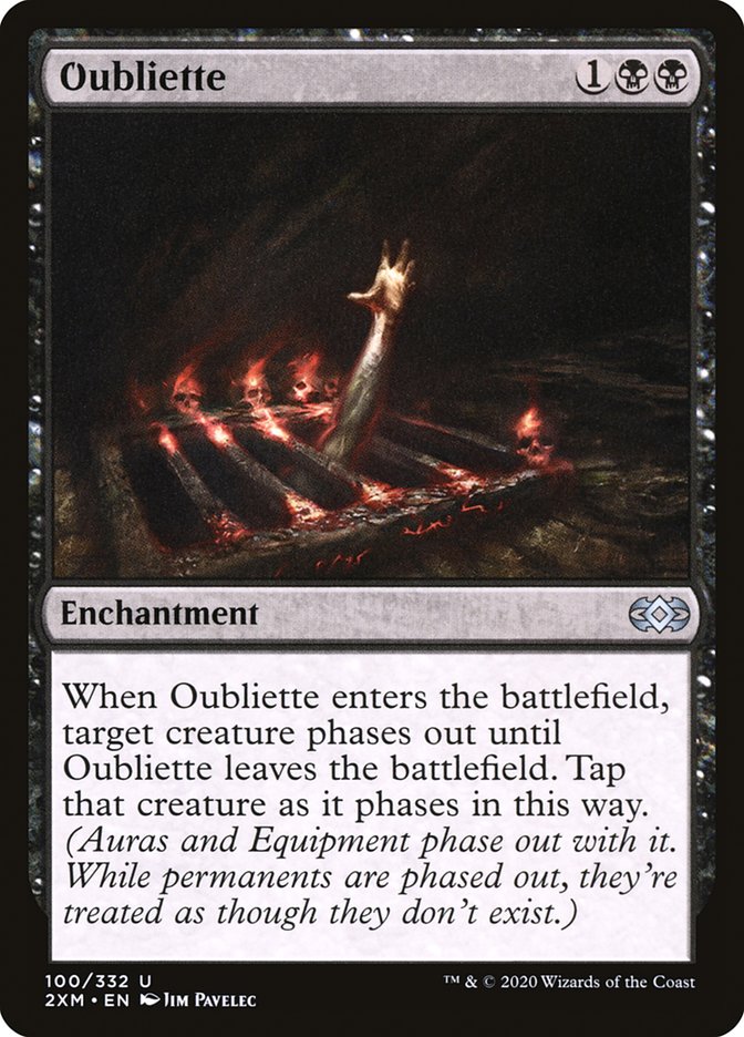 Oubliette [Double Masters] | Anubis Games and Hobby