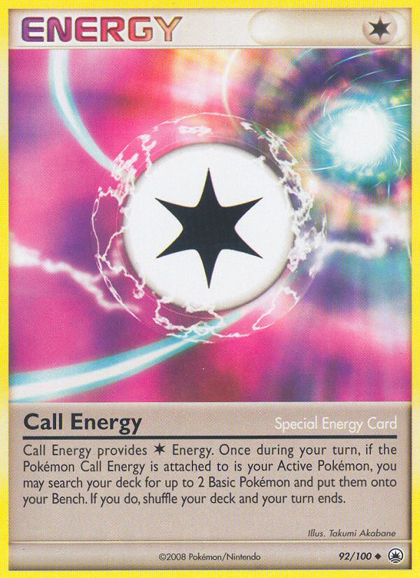 Call Energy (92/100) [Diamond & Pearl: Majestic Dawn] | Anubis Games and Hobby