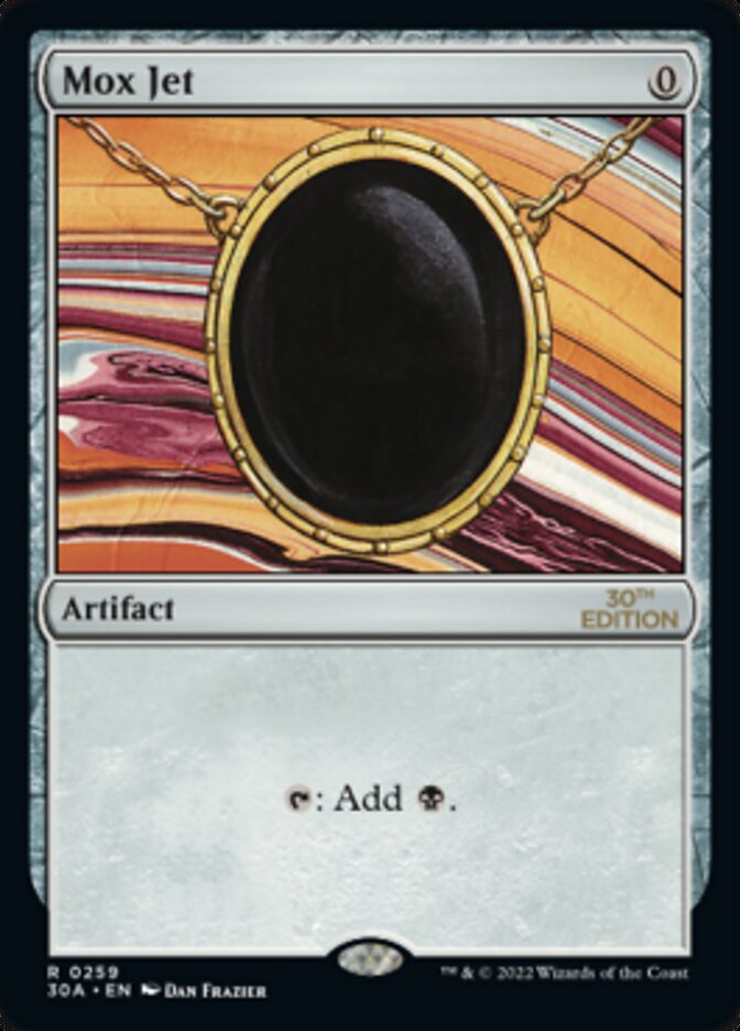 Mox Jet [30th Anniversary Edition] | Anubis Games and Hobby