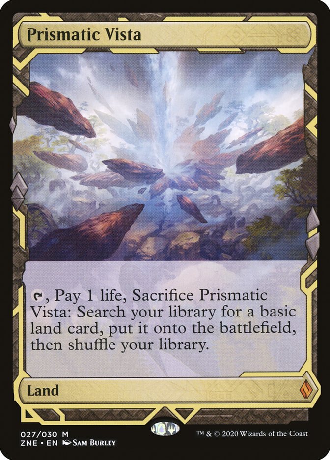 Prismatic Vista (Expeditions) [Zendikar Rising Expeditions] | Anubis Games and Hobby