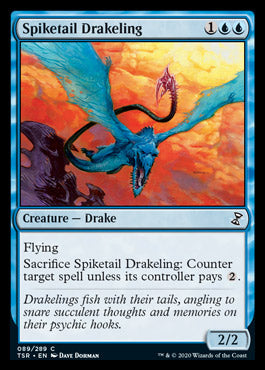 Spiketail Drakeling [Time Spiral Remastered] | Anubis Games and Hobby