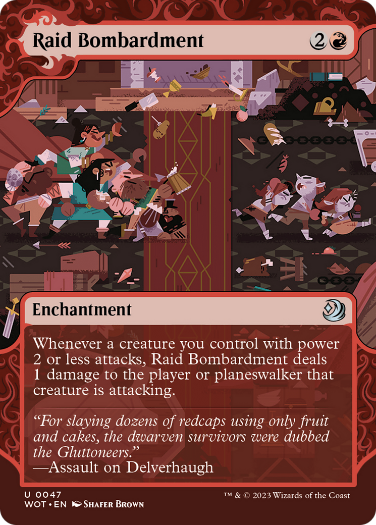 Raid Bombardment [Wilds of Eldraine: Enchanting Tales] | Anubis Games and Hobby