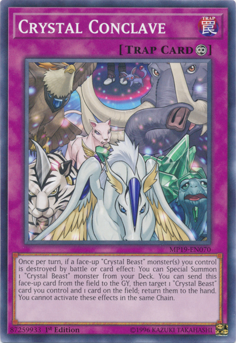 Crystal Conclave [MP19-EN070] Common | Anubis Games and Hobby