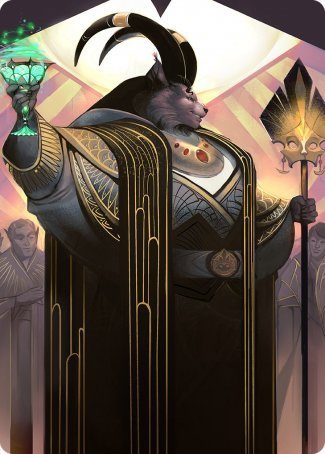 Jetmir, Nexus of Revels 2 Art Card [Streets of New Capenna Art Series] | Anubis Games and Hobby