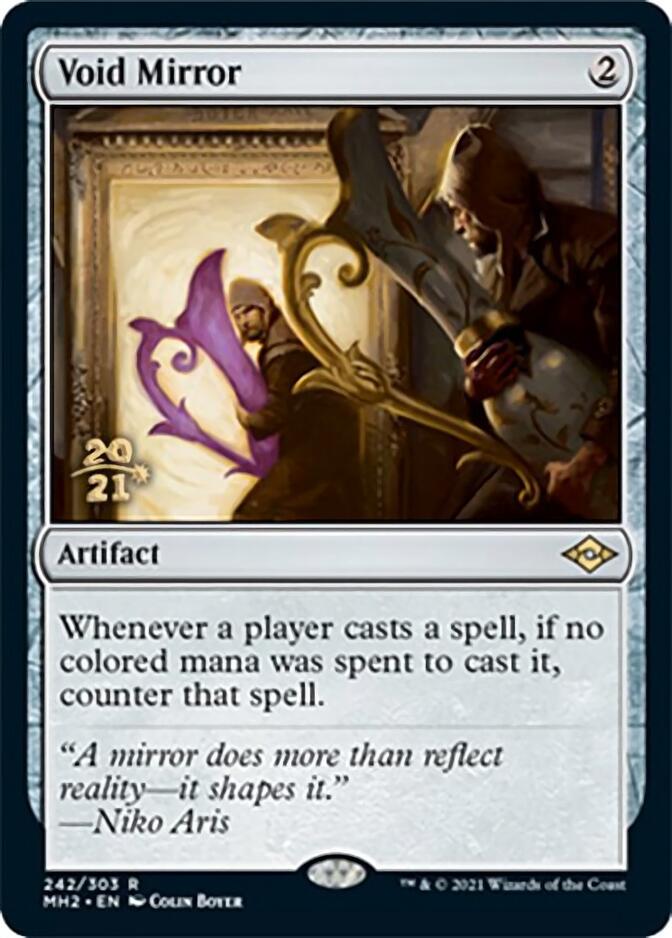 Void Mirror [Modern Horizons 2 Prerelease Promos] | Anubis Games and Hobby